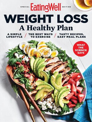 cover image of EatingWell Eating for Weight Loss: A Healthy Plan